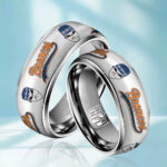 Denver Broncos Custom Alloy Ring - TMTHU816