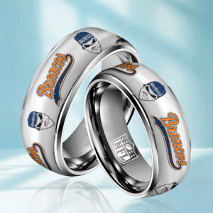 Denver Broncos Custom Alloy Ring - TMTHU816