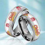 Kansas City Chiefs Custom Alloy Ring - TMTHU817