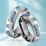 Los Angeles Chargers Custom Alloy Ring - TMTHU819