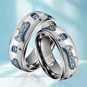 Dallas Cowboys Custom Alloy Ring - TMTHU820