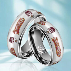Washington Commanders Custom Alloy Ring - TMTHU823