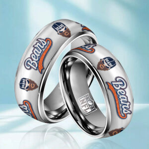 Chicago Bears Custom Alloy Ring - TMTHU824