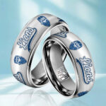 Detroit Lions Custom Alloy Ring - TMTHU825