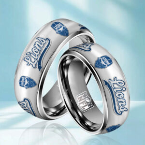 Detroit Lions Custom Alloy Ring - TMTHU825