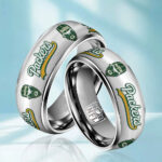 Green Bay Packers Custom Alloy Ring - TMTHU826