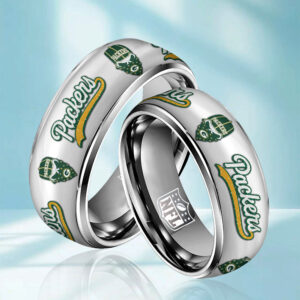 Green Bay Packers Custom Alloy Ring - TMTHU826