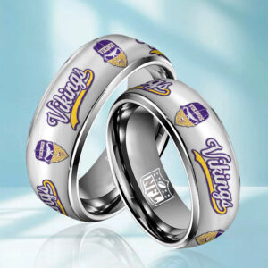 Minnesota Vikings Custom Alloy Ring - TMTHU827