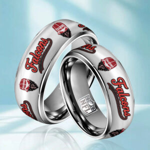 Atlanta Falcons Custom Alloy Ring - TMTHU828