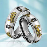 New Orleans Saints Custom Alloy Ring - TMTHU830