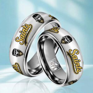 New Orleans Saints Custom Alloy Ring - TMTHU830