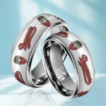 Tampa Bay Buccaneers Custom Alloy Ring - TMTHU831
