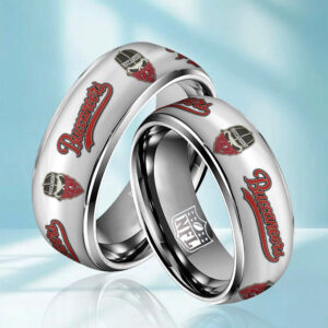 Tampa Bay Buccaneers Custom Alloy Ring - TMTHU831