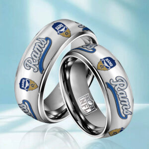 Los Angeles Rams Custom Alloy Ring - TMTHU833