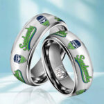 Seattle Seahawks Custom Alloy Ring - TMTHU835