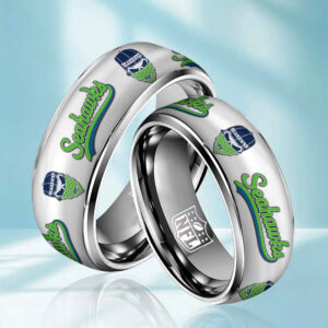 Seattle Seahawks Custom Alloy Ring - TMTHU835