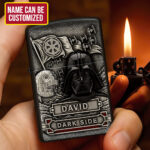Personalized Star Wars x Darth Vader Zippo Lighter Case (No Insert) - TMTHU907