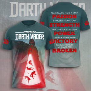 Star Wars x Darth Vader 3D Apparel - TMTHU699