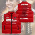 Ducati Lenovo Team 3D Sleeveless Down Jacket - TMTHU1206