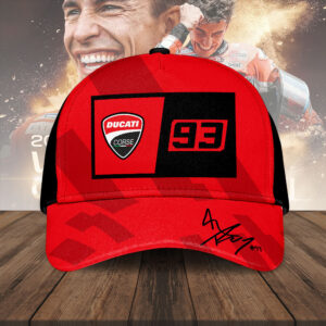 Ducati Lenovo Team x Marc Marquez Classic Cap - TMTHU1207