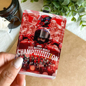 Ducati Lenovo Team x Marc Márquez ID Badge Holder - TMTHU1204