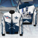 Dallas Cowboys 3D Bomber Jacket - VANDH 2116