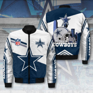 Dallas Cowboys 3D Bomber Jacket - VANDH 2116
