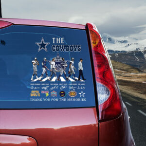 Dallas Cowboys 3D Car Sticker - TANTN16815