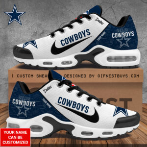 Personalized Dallas Cowboys Air Max Shoes - TANTN 7513