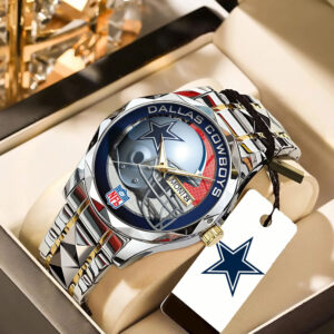 Dallas Cowboys Alloy Luxury Quartz Watch - TANTN16321