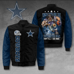 Dallas Cowboys 3D Bomber Jacket - HOATT12804