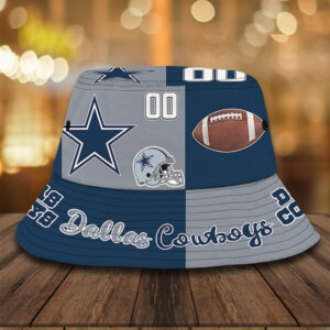 Dallas Cowboys Bucket Hat - MAITM13093