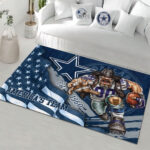 Dallas Cowboys Rectangular Rug - HOATT13158