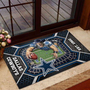 Dallas Cowboys Custom Doormat - HOATT12616