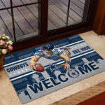 Dallas Cowboys Custom Doormat - HOATT12837