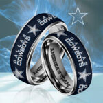 Dallas Cowboys Custom Alloy Ring - HOATT12722