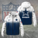 Dallas Cowboys 3D Windbreaker Jacket - TANTN15746
