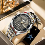 Dallas Cowboys 65th Anniversary 2025 Alloy Luxury Quartz Watch - TANTN16202