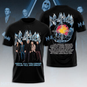 Def Leppard 3D Apparels - HOATT 10756