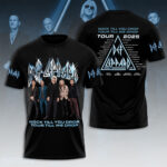Def Leppard 3D Apparels – HOATT 10757