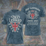 Def Leppard 3D Apparel – TANTN 14985