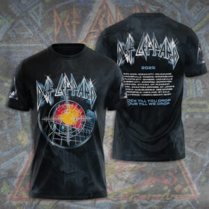 Def Leppard 3D Apparel - TANTN 14987