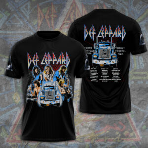 Def Leppard 3D Apparel - TANTN 14988