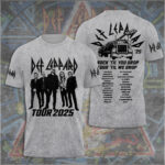 Def Leppard 3D Apparel – TANTN 14991