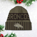 Denver Broncos 2025 Salute to Service Beanie Hat - TANTN16556
