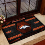 Denver Broncos Custom Doormat - MAITM13160