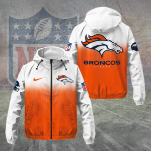 Denver Broncos 3D Windbreaker Jacket - TANTN15742