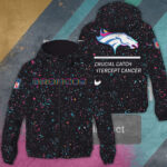 Denver Broncos 3D Windbreaker Jacket - TANTN15765