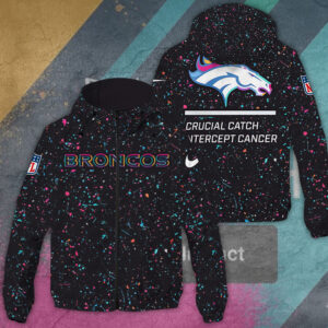 Denver Broncos 3D Windbreaker Jacket - TANTN15765
