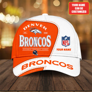 Personalized Denver Broncos Classic Cap - TANTN16639